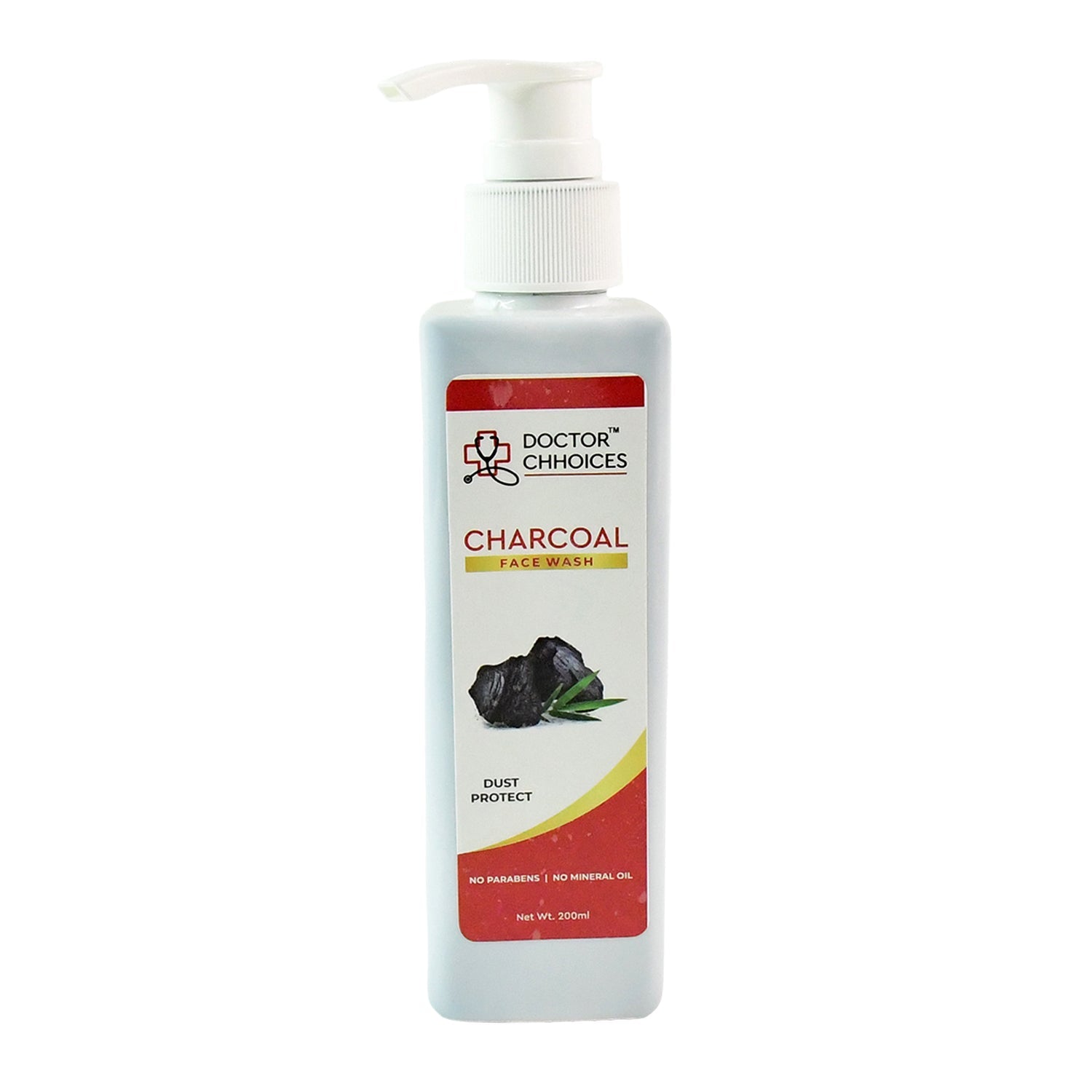 Doctor Chhoices Pore Cleanse Charcoal Wash Doctor Chhoices Pore Cleanse Charcoal Wash